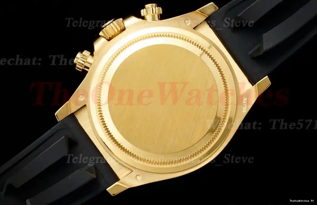 RU Heavy Daytona SH4131 Dial APS 126518 Clone(Tungsten Super 40mm Gold Version) YG 0331